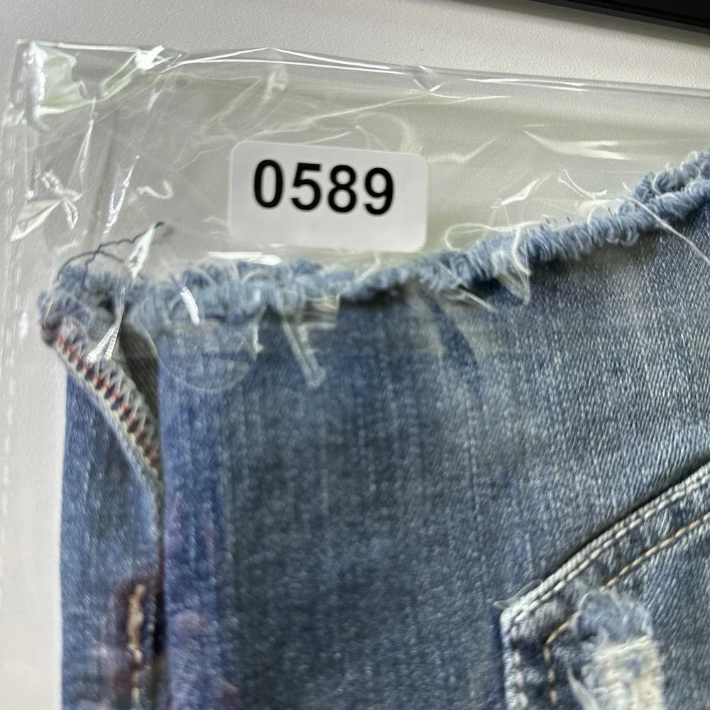 Silver‎ Jeans Co. Berkley Short Women's Denim Cut Off Y2K Shorts Size 28/4